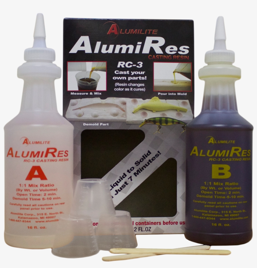 Alumilite Climbing Holds Supplies - Alumilite Rc3, transparent png #9811802