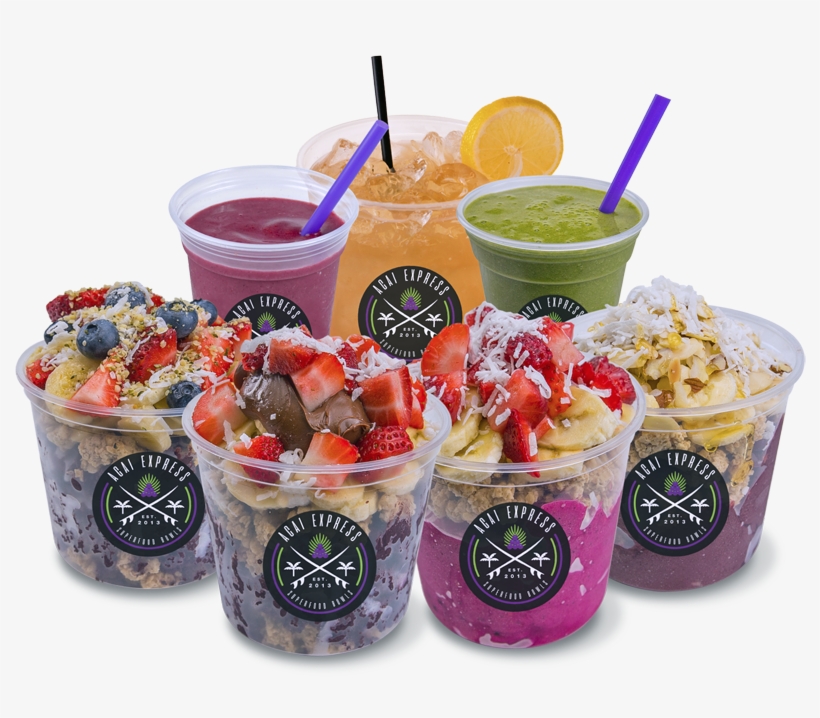 Acai Express Invests $350k In 4 New Locations In P - Acai Bowl Puerto Rico, transparent png #9811942