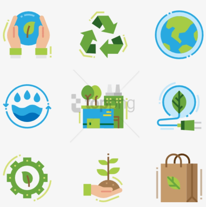 Free Png Recycle Icons, transparent png #9811953