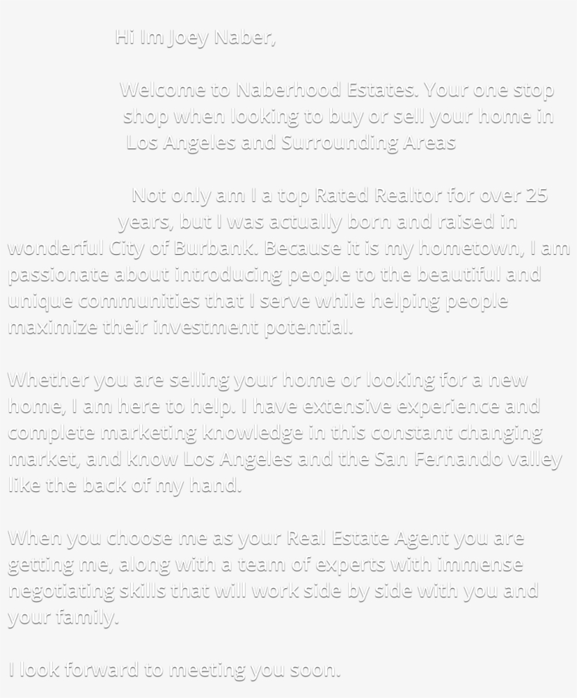 Burbank, Encino, Noho , - Document, transparent png #9811954