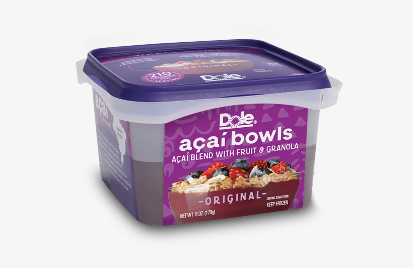 Original - Dole Acai Bowl, transparent png #9812073