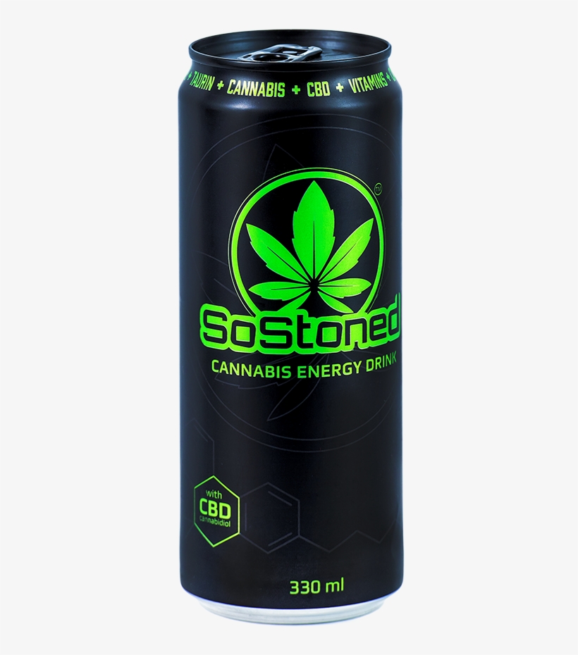 Sostoned Cannabis Energy Drink, transparent png #9812109