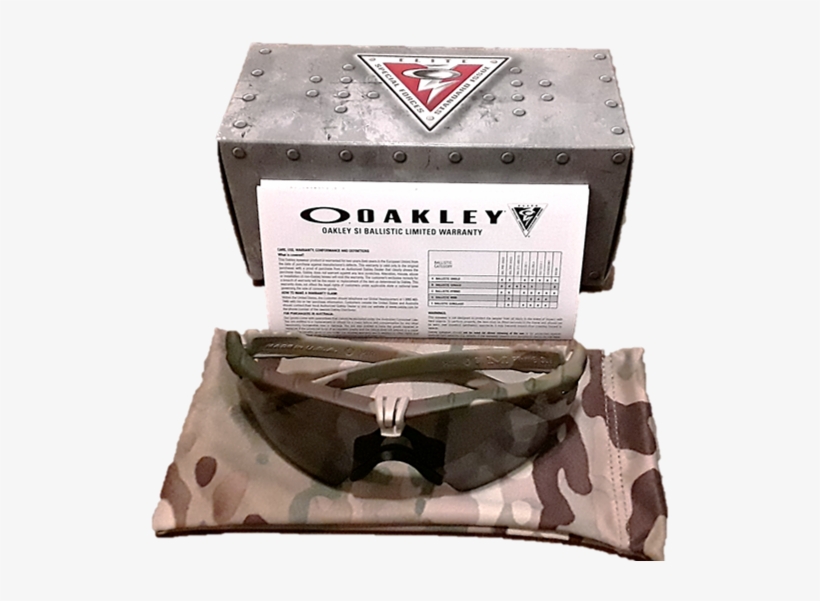 Oakley Ballistic M Frame - Box, transparent png #9812445