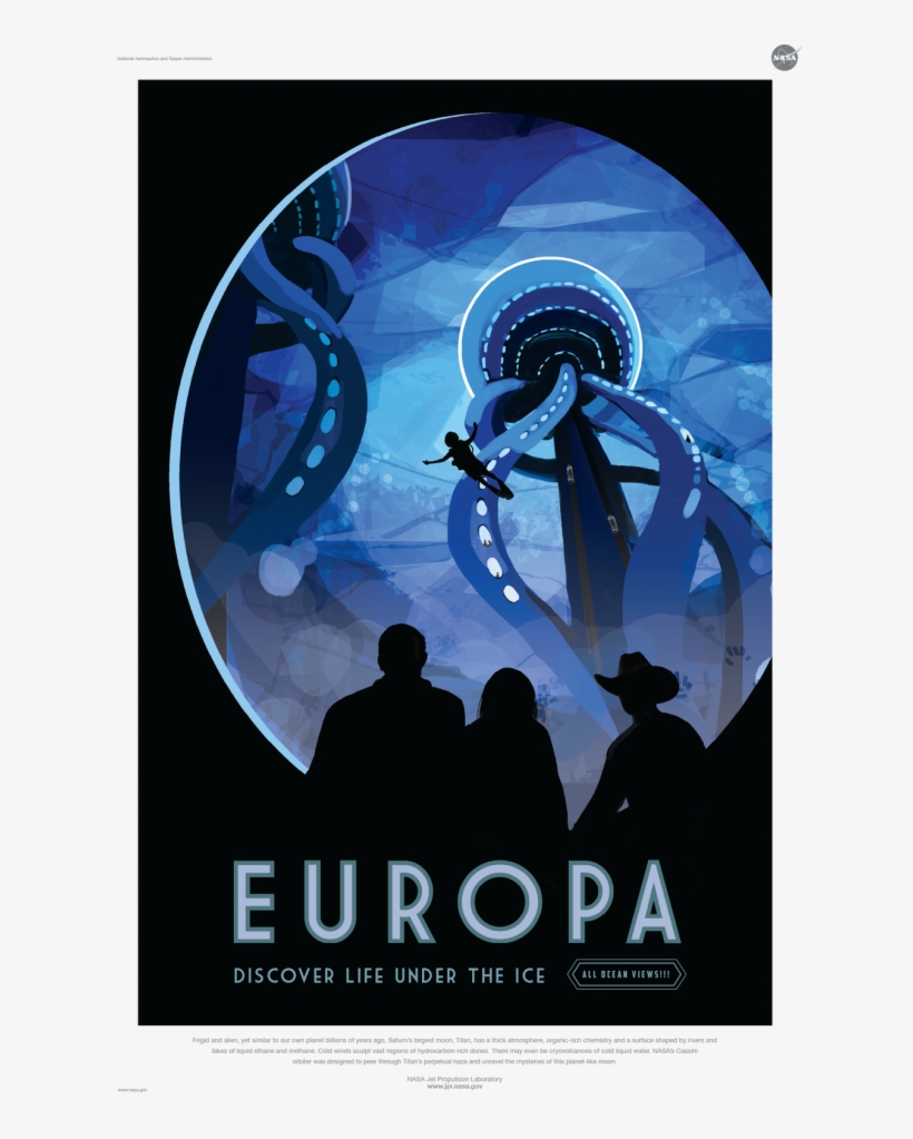 Nasa Planet Posters, transparent png #9812451