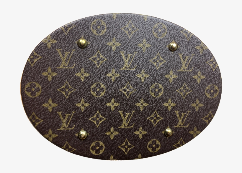 Louis Vuitton Monogram Canvas Bucket Gm - Louis Vuitton Pochette Milla Black Multicolore, transparent png #9812533