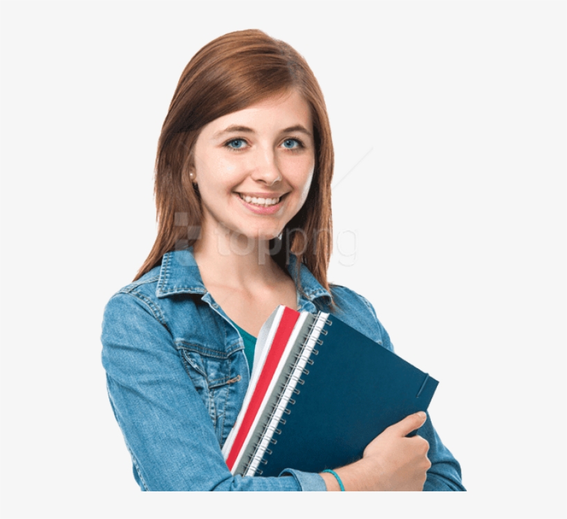 Free Png Download Female Student Png Images Background - Student Images Png, transparent png #9812576
