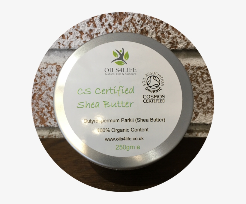 Cosmos Certified Shea Butter Refined - Soil Association Organic, transparent png #9812579