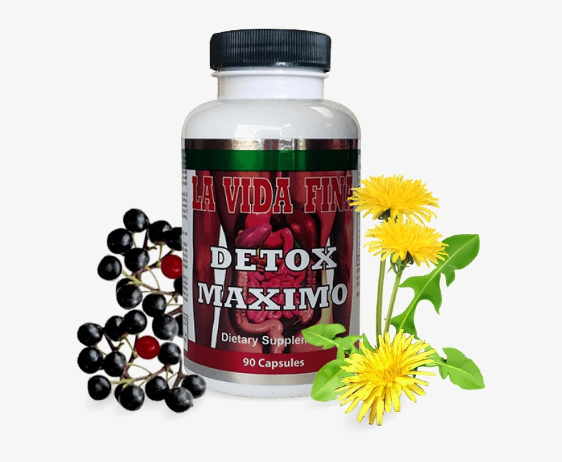 Detox Maximo Colon Cleanse - Vida Fina Detox Maximo, transparent png #9812581