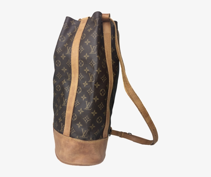 Louis Vuitton Monogram Canvas Randonnée Gm - Messenger Bag, transparent png #9812663