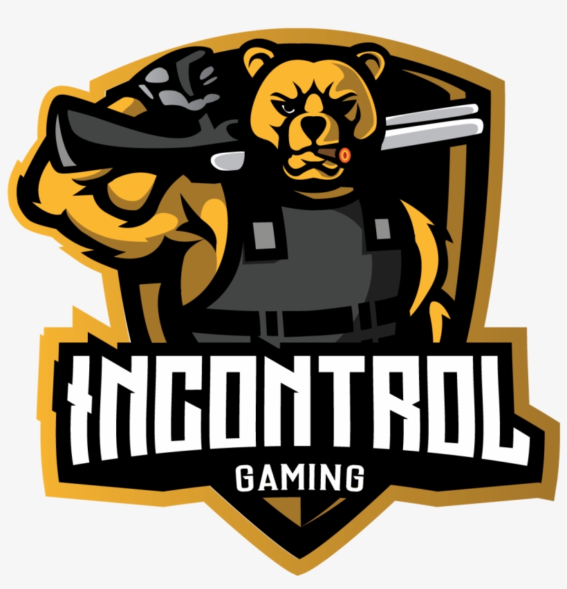 Incontrol Gaming - Logo Esport Gaming Png, transparent png #9812745