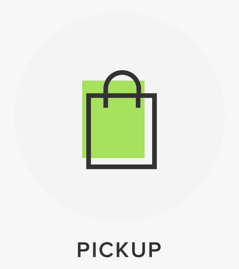 Pickup - Handbag, transparent png #9813223