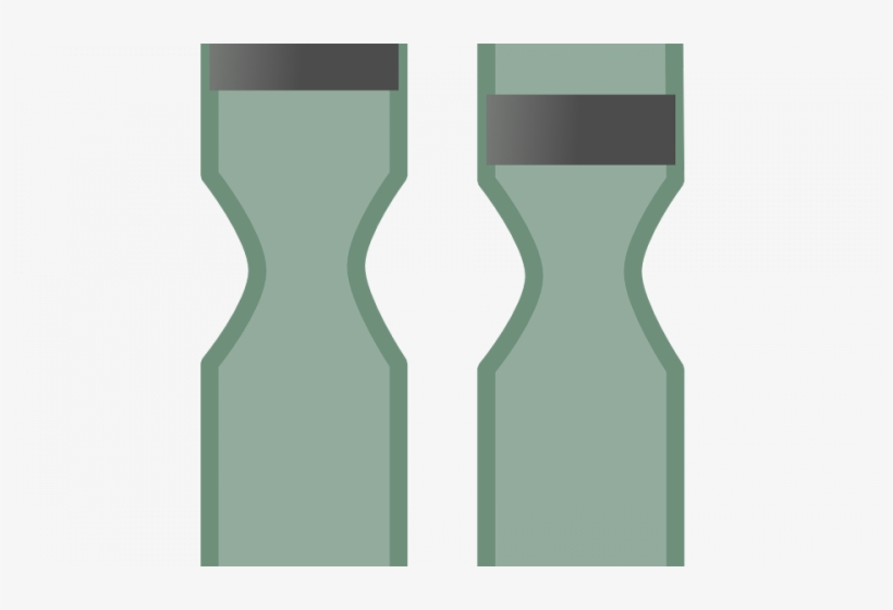 Cc0 Public Domain - Glass Bottle, transparent png #9813228