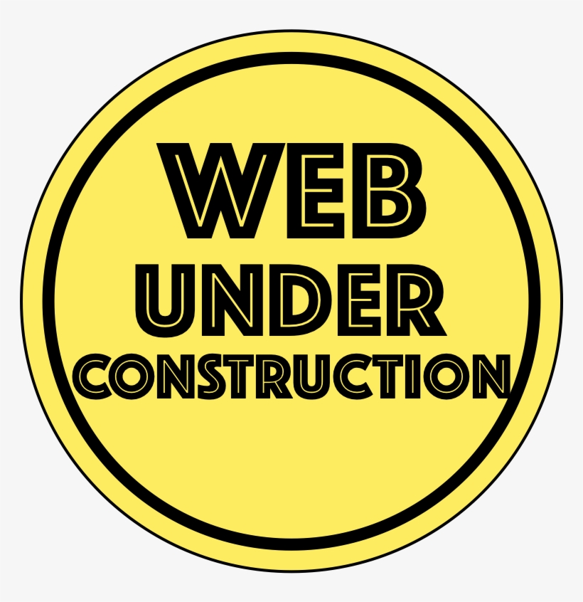 Under Construction - Circle, transparent png #9813275