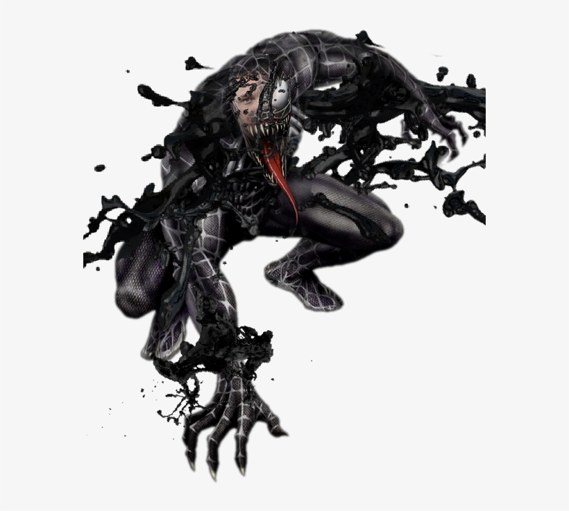 580 X 700 35 - Venom Tom Hardy Render, transparent png #9813414