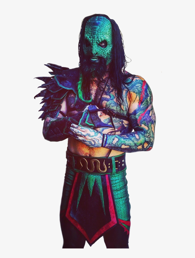Luchasaurus - Lucha Underground Vibora, transparent png #9813616
