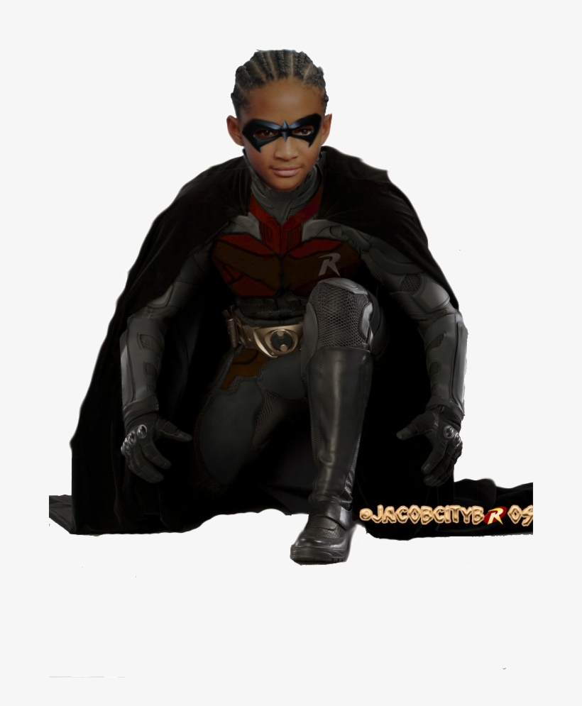 Jaden Smith As Dick Grayson - Photobucket, transparent png #9813660