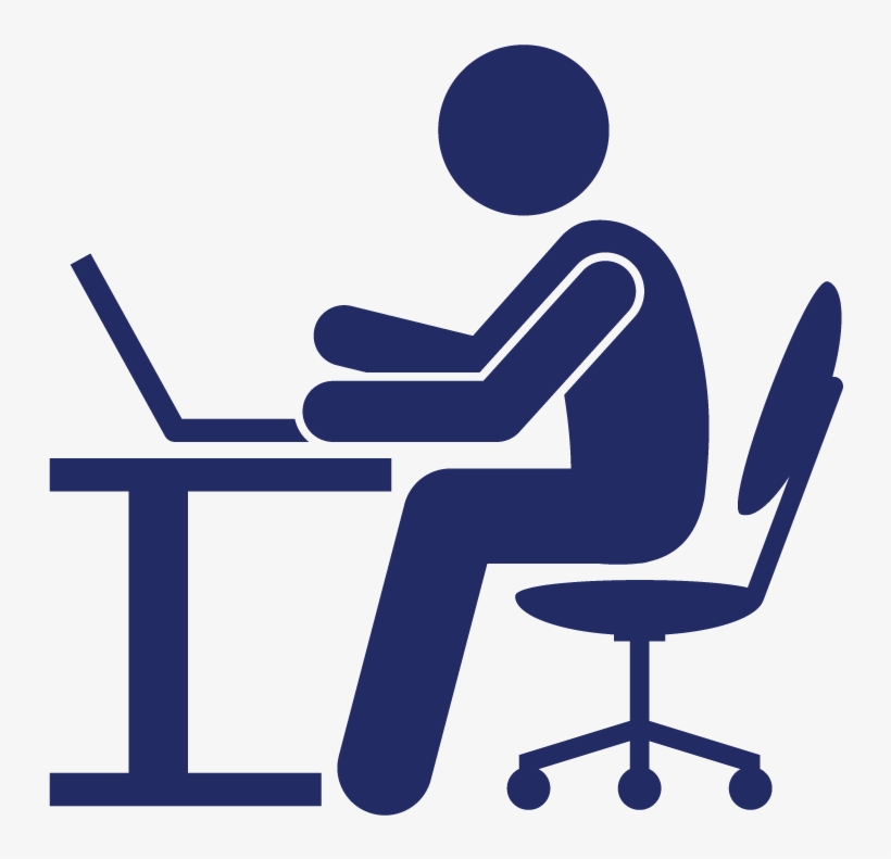 Office Worker Icon - Vactor Bogota, transparent png #9813696