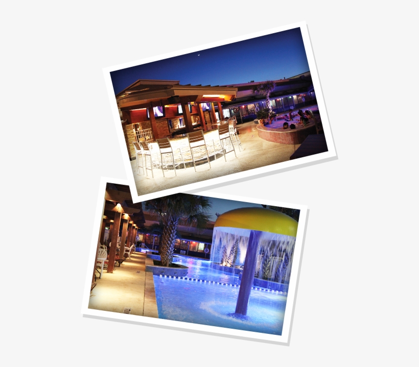 Redfish Pool Bar At Nick's Galveston Kitchen & Beach - Flyer, transparent png #9813781