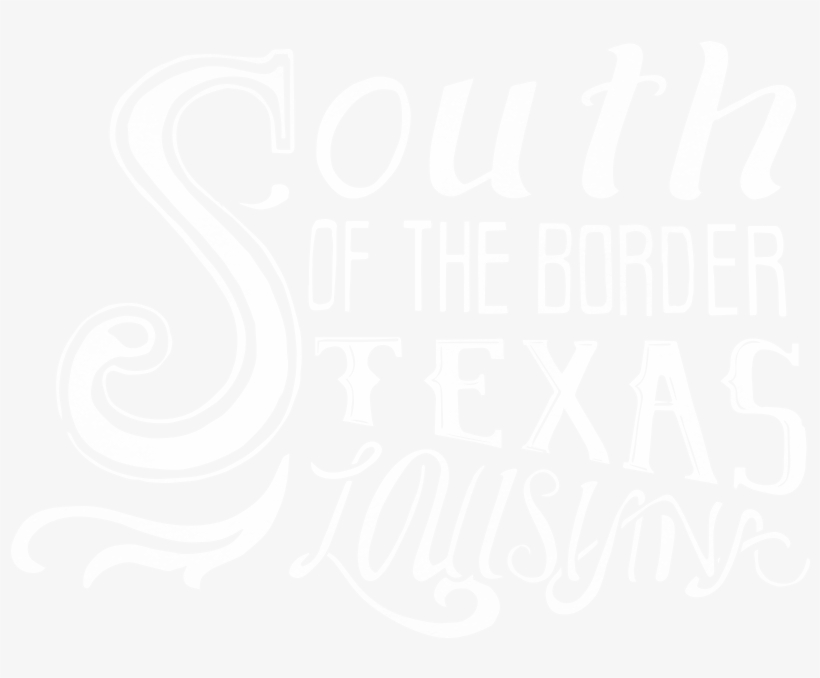 Hoochies Southoftheborderlogo Sized - Calligraphy, transparent png #9813961