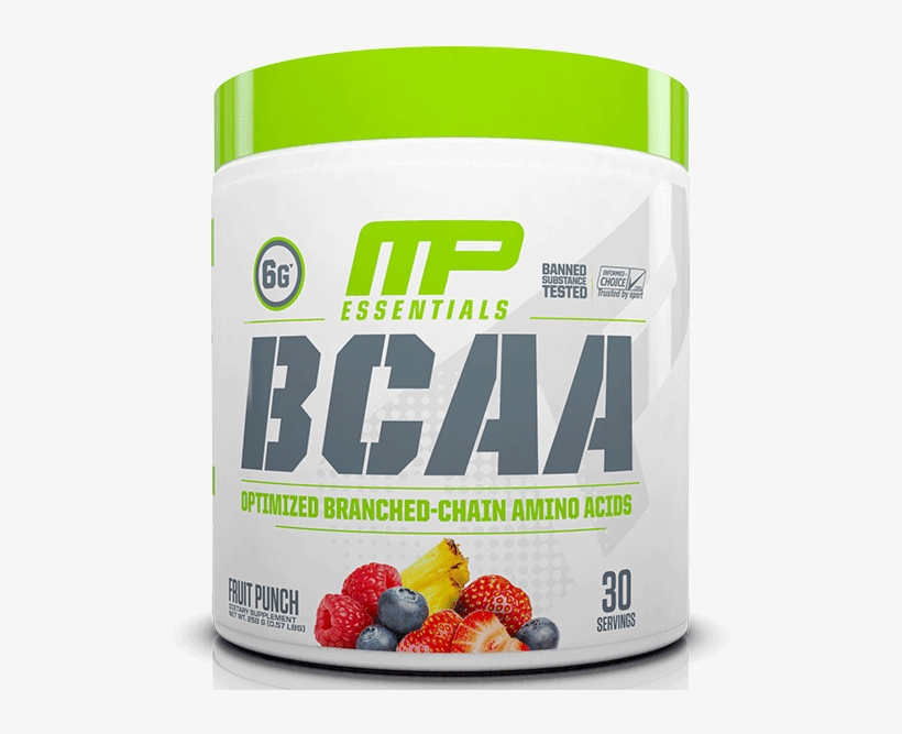 Musclepharm Bcaa Eseentials 30 Serve Fruit Punch - Frutti Di Bosco, transparent png #9813993