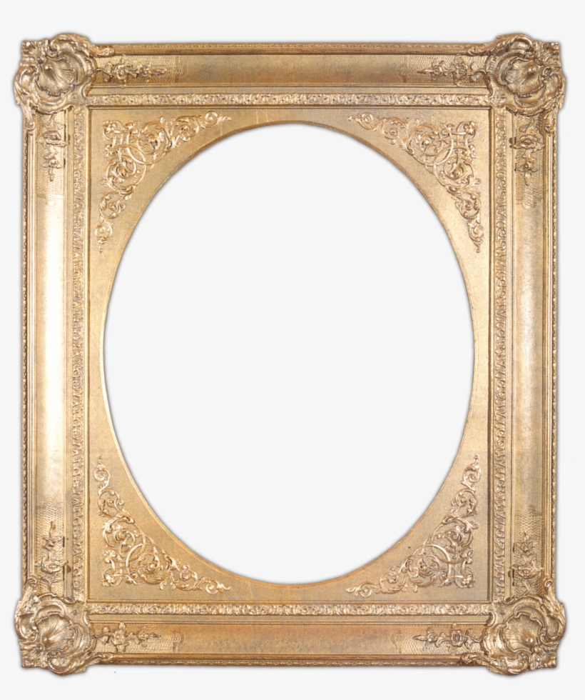 O Que Você Achou Das Molduras Sem Fundo Em Png Quais - Oval Picture Frames Transparent, transparent png #9814000