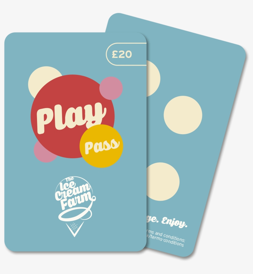 Blue Play Pass - Ice Cream Farm, transparent png #9814002