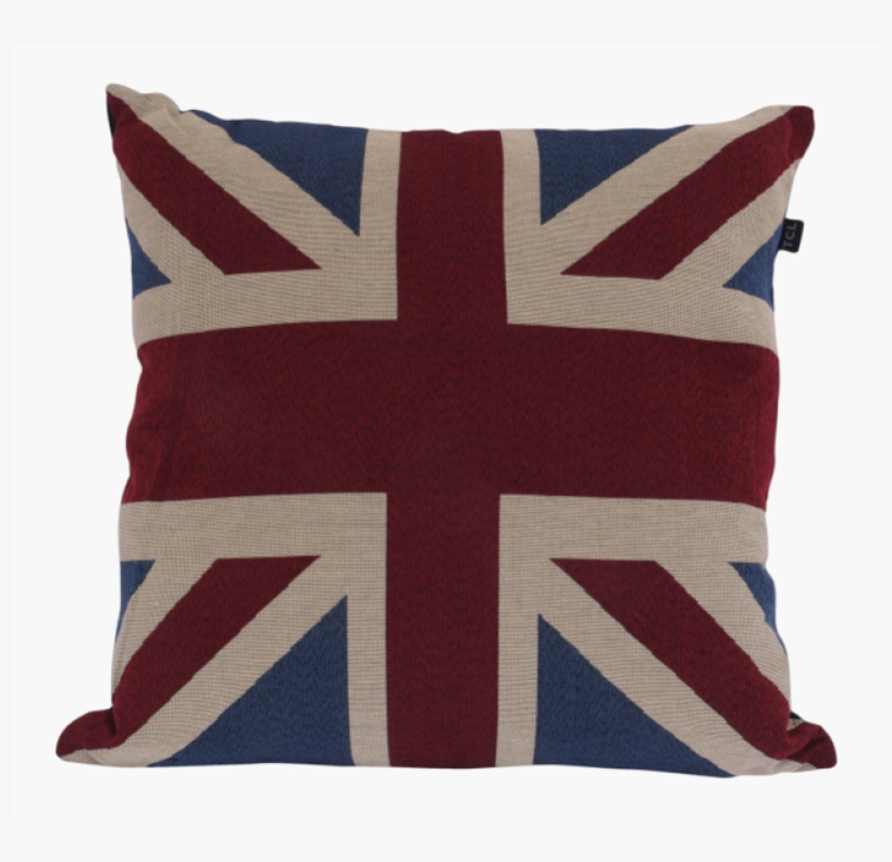 A Vintage Union Jack Cushion Cover 18in X 18in, transparent png #9814033