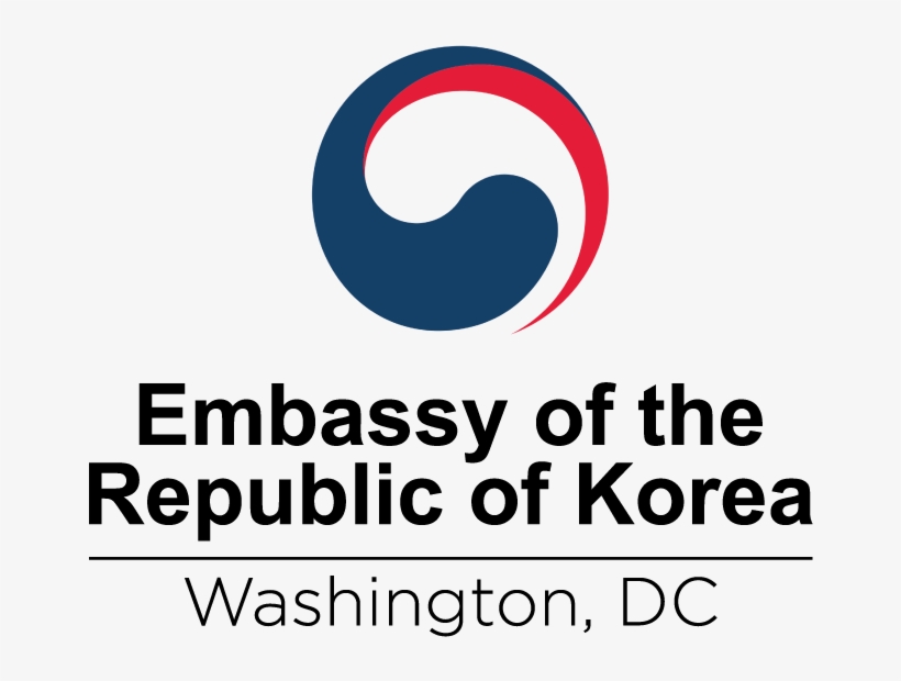 New Embassy Of Korea Logo, transparent png #9814039