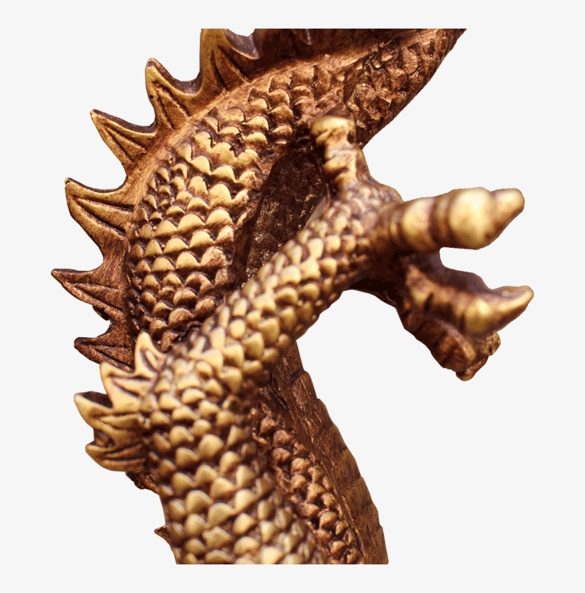 Chinese Dragon 40cm - Statue, transparent png #9814074