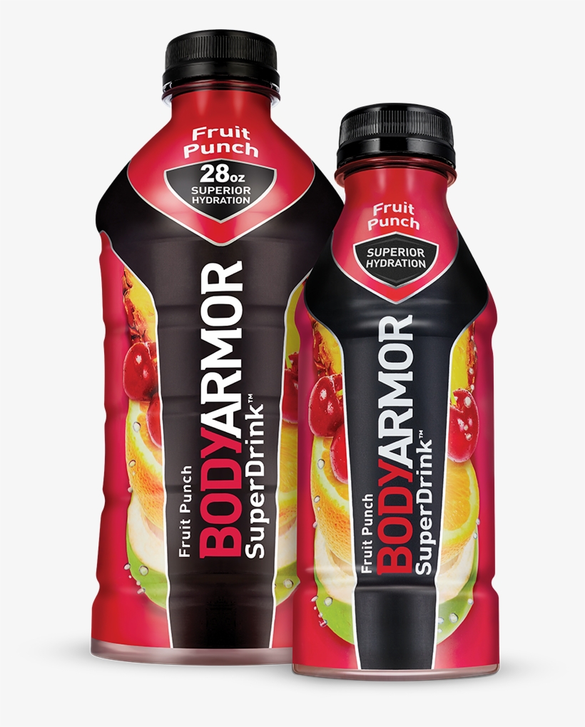 28oz 16oz Fruitpunch Rgb - Body Armor 16 Oz, transparent png #9814108