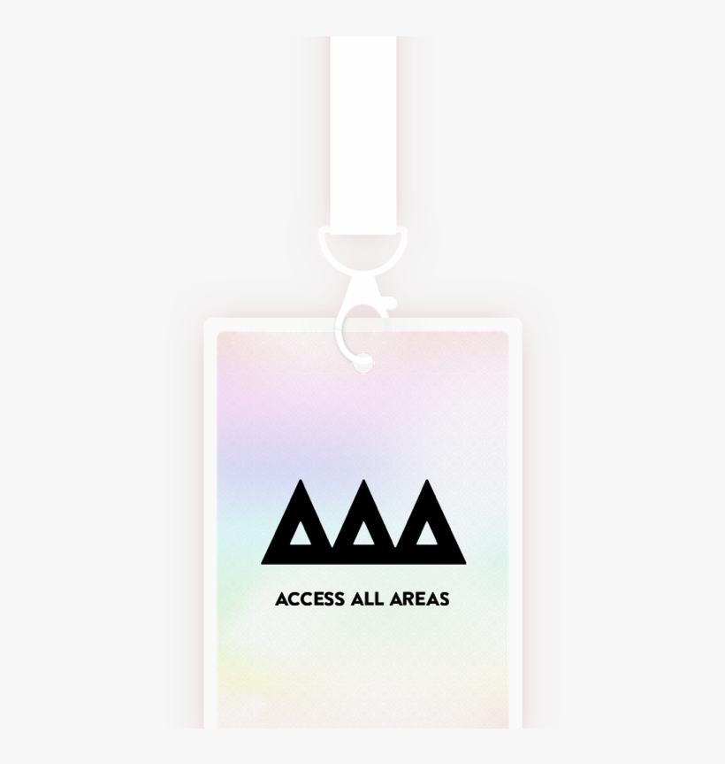Access All Areas - Access All Areas Festival Pass, transparent png #9814254