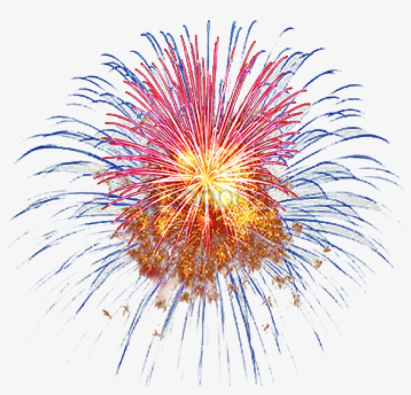 Free Png Ns De Fogos De Artificio Em Png Image With - Fireworks, transparent png #9814296