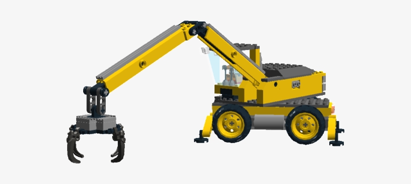 Scrapgrab2 - Crane, transparent png #9814354
