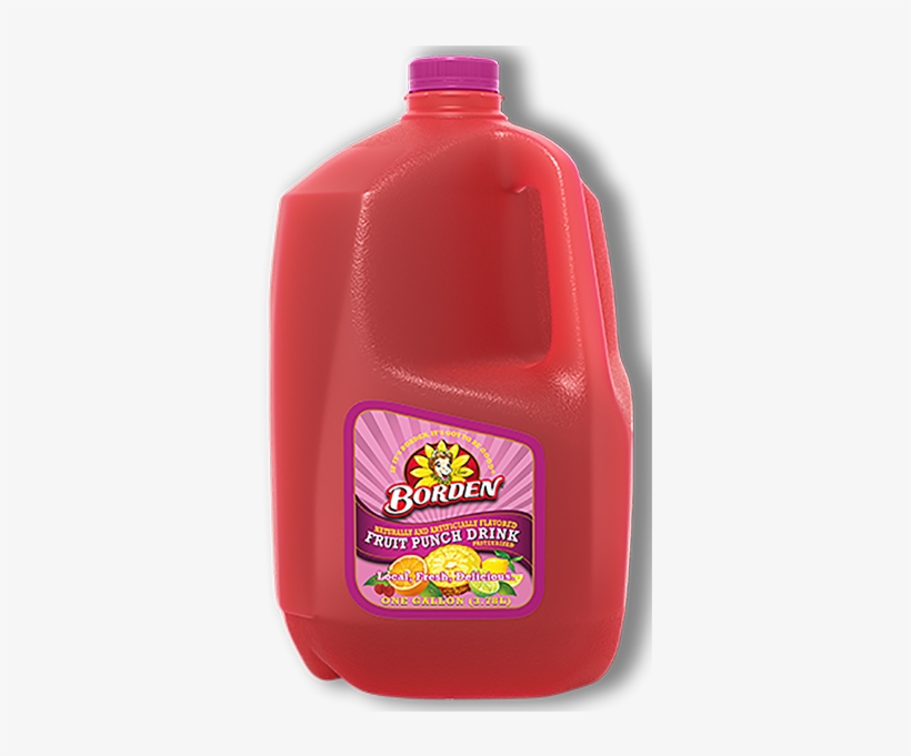 Borden Fruit Punch, transparent png #9814425