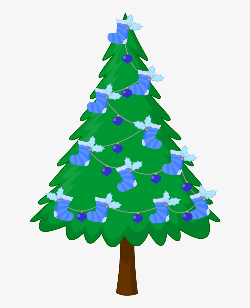 Imagen Wiki Mundogaturro Fandom Arbol De Navidad Azul - Arbol Navidad Azul Png, transparent png #9814562