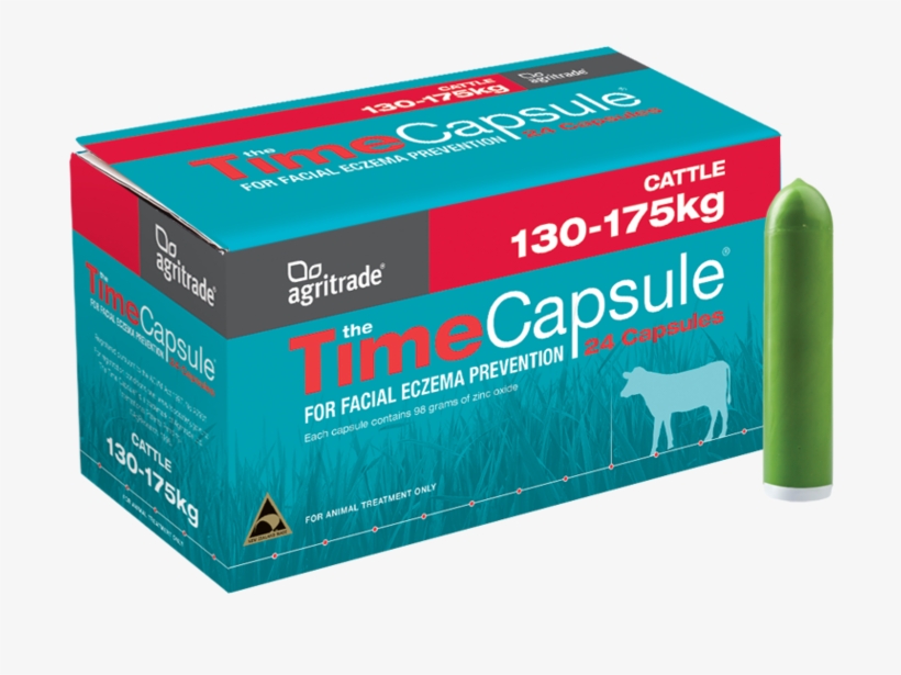 Agrifeeds Zinc Time Capsule For Calves 130-175kg - Box, transparent png #9814599