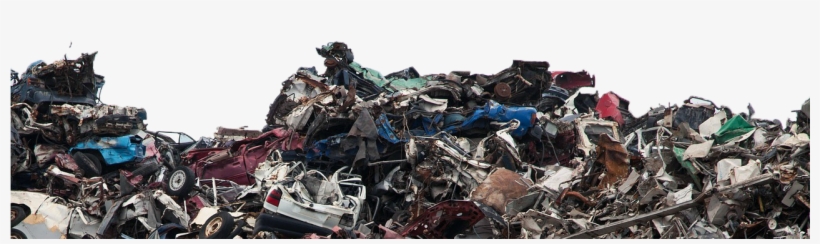 Picture Of Scrap From The North East At Vrs Auto - Scrap Yard, transparent png #9814665