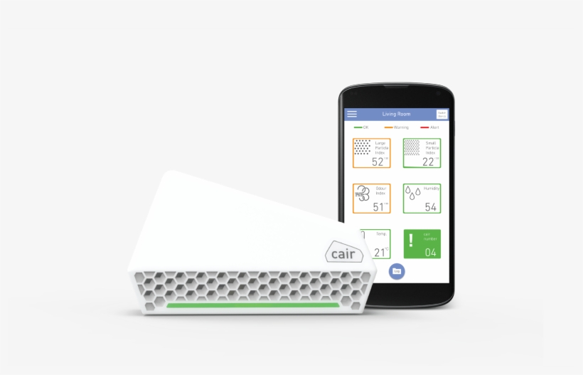 Cair Air Quality Sensor - Iphone, transparent png #9815046
