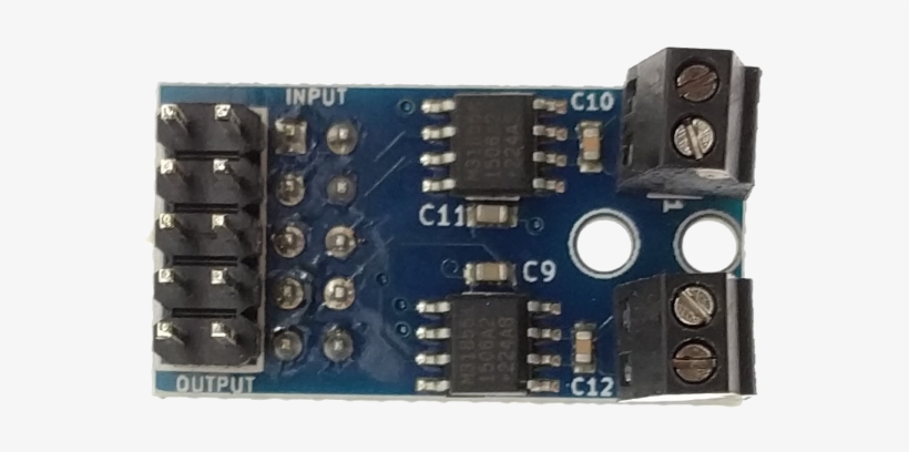 Temperature Sensor Boards For Duet Wifi/ethernet - Electronic Component, transparent png #9815465