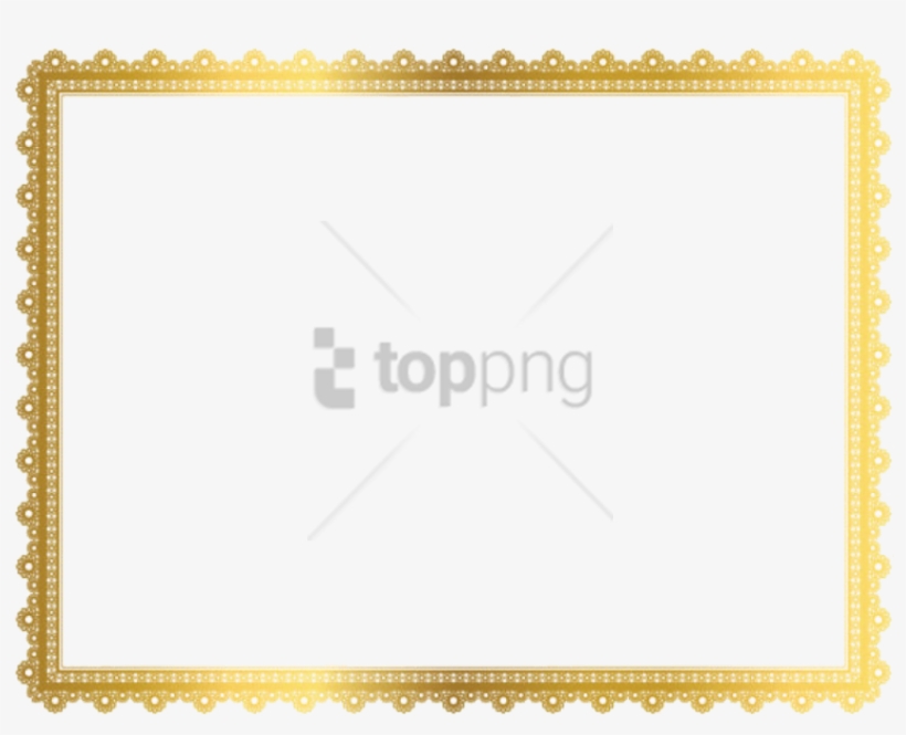 Frameborder Rector Free Png Border Golden Frame Png Image With Transparent - Frame Border ...