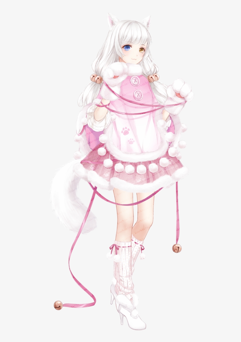 Jingle Kitty • Love Nikki Database Me Me Me Anime, - Love Nikki Jingle Kitty, transparent png #9815933