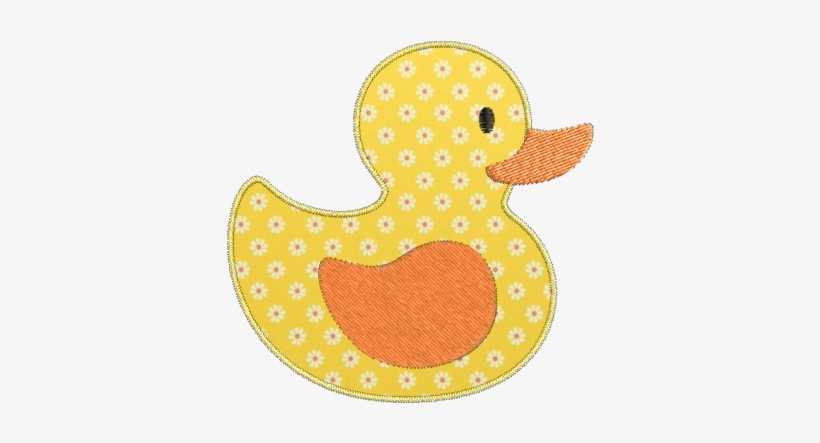 Aplique Patinho - Duck, transparent png #9816057