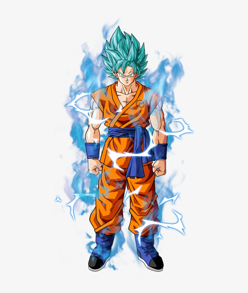 Goku Dragon Ball Super Png, transparent png #9816195