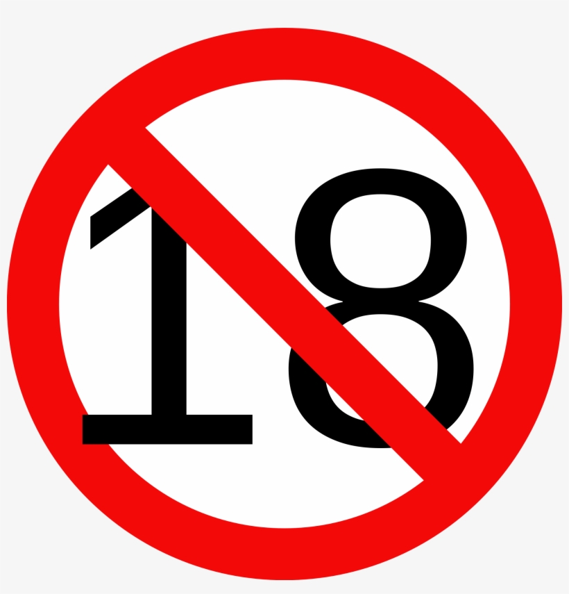 +18 Png, transparent png #9816225