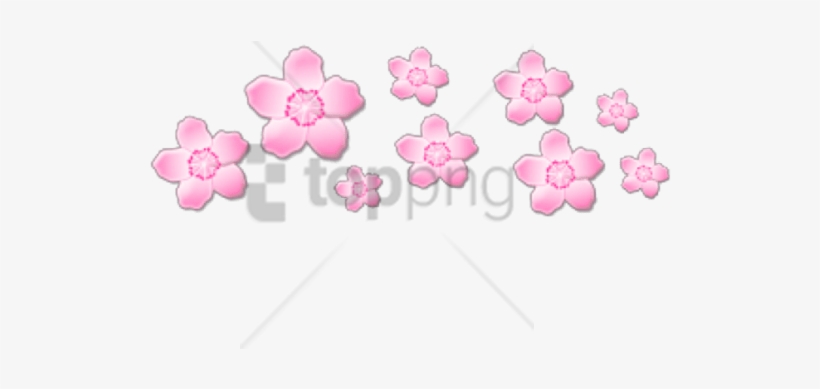 Free Png Flower Crown Tumblr Png Png Image With Transparent - Soft Aesthetic Transparent, transparent png #9816483