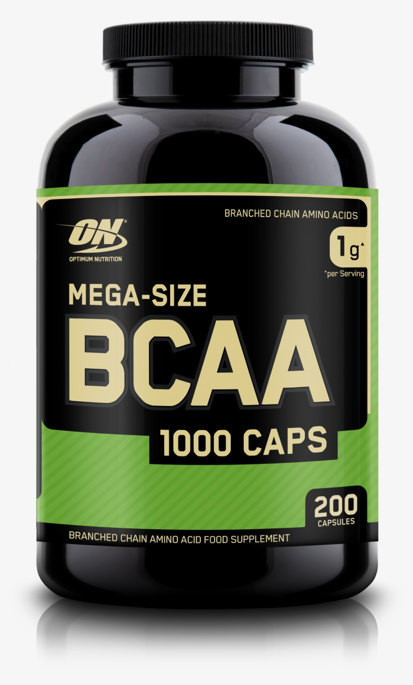 Optimum Nutrition Bcaa 1000 - Optimum Nutrition Bcaa 1000 200 Caps, transparent png #9816532