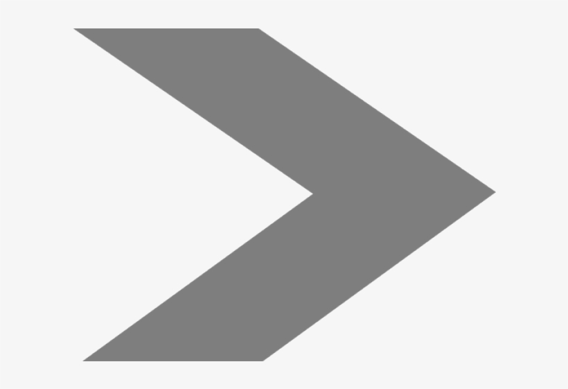 Arrows Clipart Grey - Stencil, transparent png #9816571