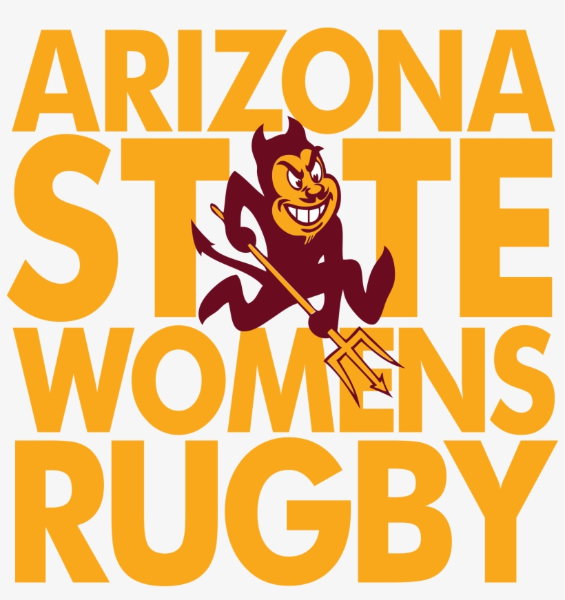 Asu Women's Rugby, transparent png #9816682
