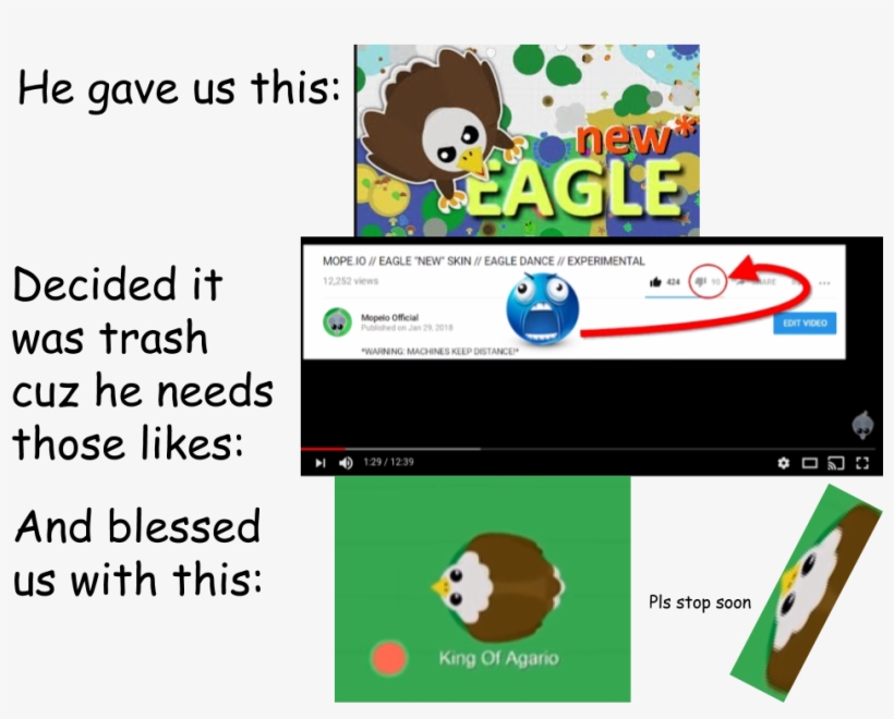 Jokeattempting To Connect Koa's Logic Behind Eagle, transparent png #9816749