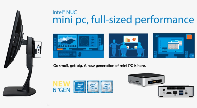 Intel Nuc Mini Pc - Electronics, transparent png #9816906